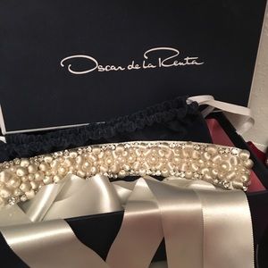 Oscar de la Renta Wedding Belt